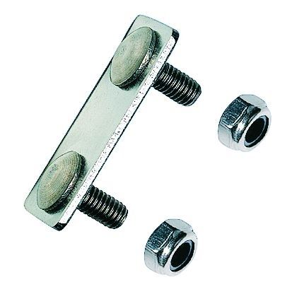 Gegenplattem.Schrauben