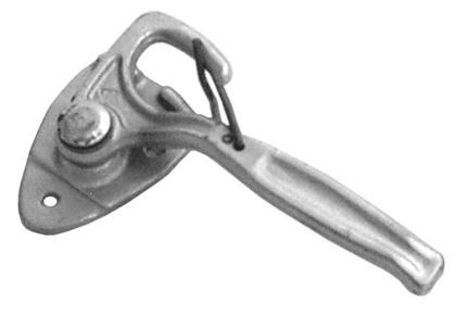 Kastenverschl.Gr.0 mit Si.Links Vz.