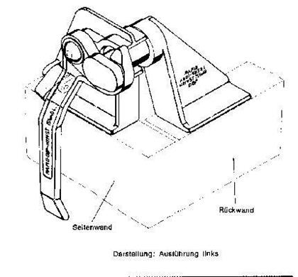 Pendelverschluss Links