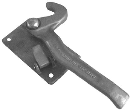 Verschluß H 115 S, Links