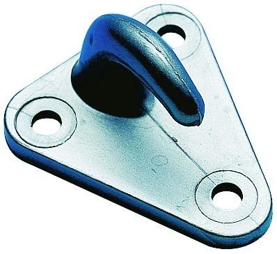 Dreiloch Planhaken Kunststoff