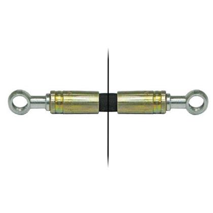 Schlauch Auge=Ø10/Auge=Ø10 - L=1100mm