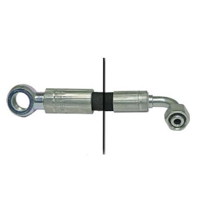 Schlauch Auge=Ø3/8''/Mutter=12L90° - L=2