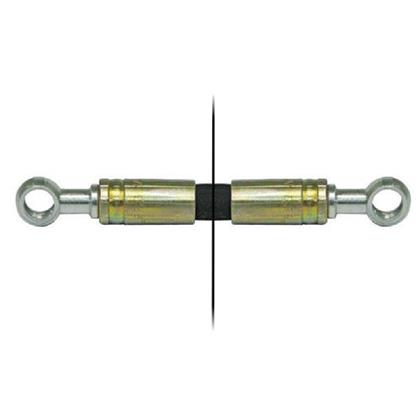 Schlauch Auge=Ø10/Auge=Ø10 - L=3250mm