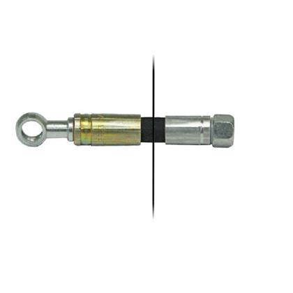 Schlauch Auge=Ø10/Mutter=12L - L=750mm