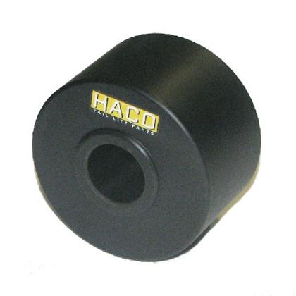 Ladeplattformrolle Ø110/36-74mm Haco
