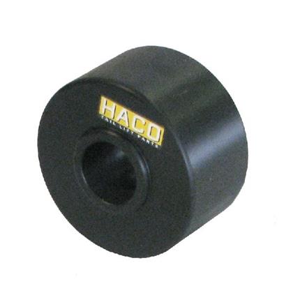 Ladeplattformrolle Ø100/35-40mm Haco