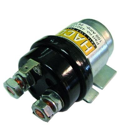 Leistungsrelais 24V 100 Amp. Haco