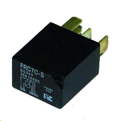 Minirelais No/Nc 24V 20 Amp. Haco