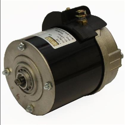 Elektromotor 1,1kW 12V geschlossen mit Nabe Anschluss linksdrehend