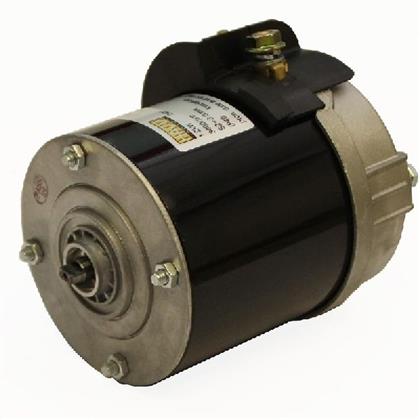 Elektromotor 1,2kW 24V geschlossen mit Nabe Anschluss Linksdrehend