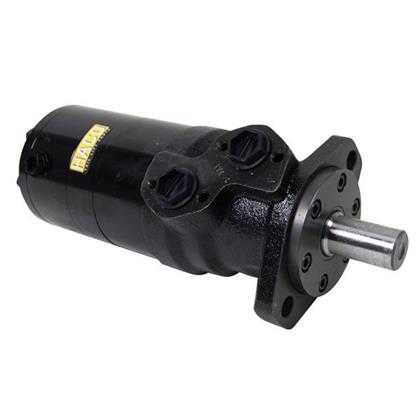 Hydromotor mit  Bremsventil Haco