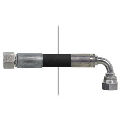 Hyd.S./.L1/4/.L1/4/90/L600mm