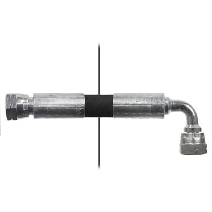 Hyd.Schmutt.L6L/Mutt.L6L90/L800mm/