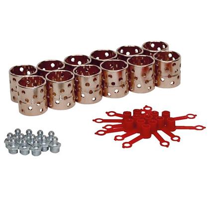 Buchsensatz Perfo 500-750K, Ksp, 1000Kl