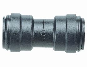 Steckverbinder gerade für PA- / Metallrohr