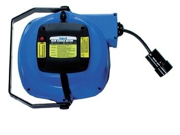 KABELAUFROLLER RAL7035 LICHTGRAU