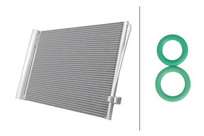 Kondensator, Klimaanlage