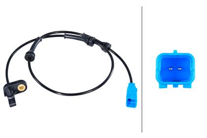Raddrehzahlsensor hinten Peugeot