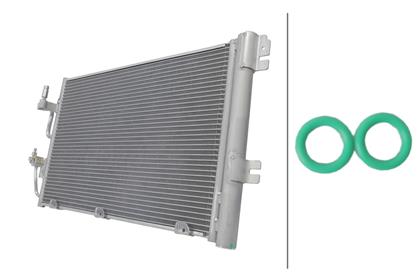 Kondensator, Klimaanlage