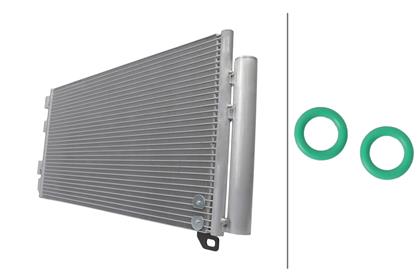 Kondensator, Klimaanlage