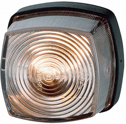 Lichtscheibe weiß