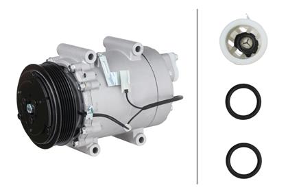 Kompressor, Klimaanlage