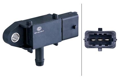 Sensor, Abgasdruck