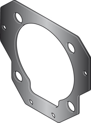 Halter, Hauptscheinwerfer