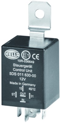 Steuergerät, Beleuchtung