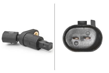 Raddrehzahlsensor hinten VAG