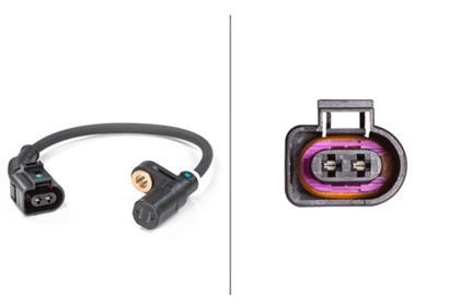 Raddrehzahlsensor hinten VAG