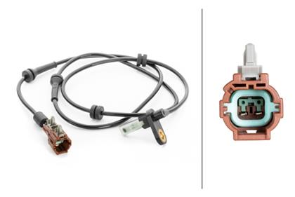 Raddrehzahlsensor hinten Nissan