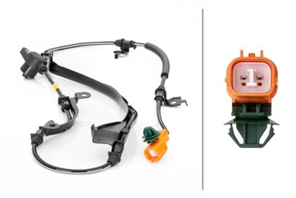 Raddrehzahlsensor hinten rechts Acura