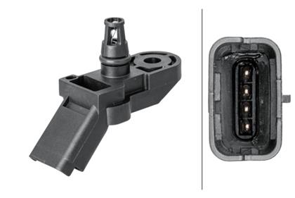 Sensor, Saugrohrdruck