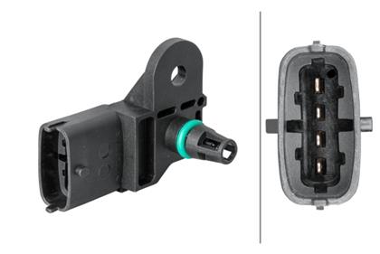 Sensor, Saugrohrdruck