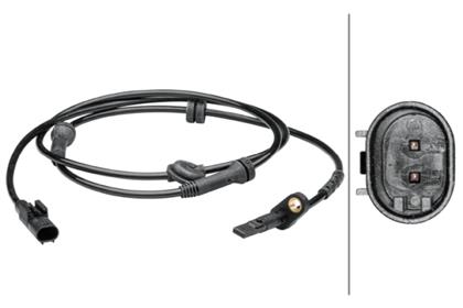 Raddrehzahlsensor hinten links Fiat