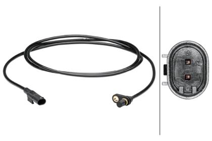 Raddrehzahlsensor hinten links Mercedes