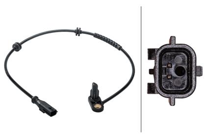 Raddrehzahlsensor hinten rechts Renault