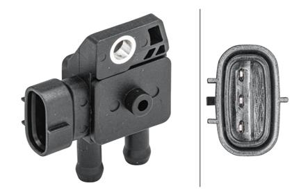 Sensor, Abgasdruck