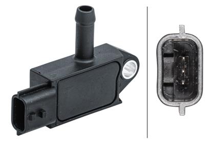Sensor, Abgasdruck