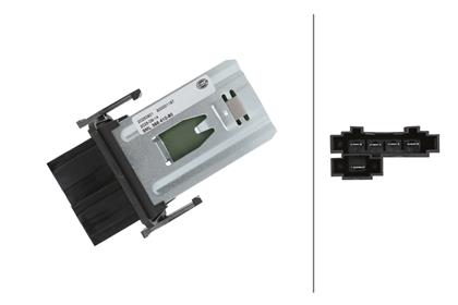 Widerstand, Innenraumgebläse