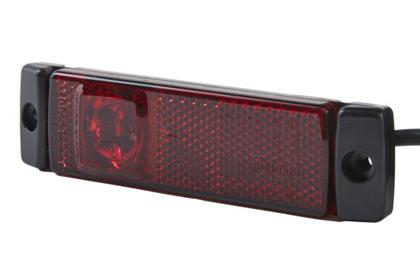 Begrenzungsleuchte rot 12 V