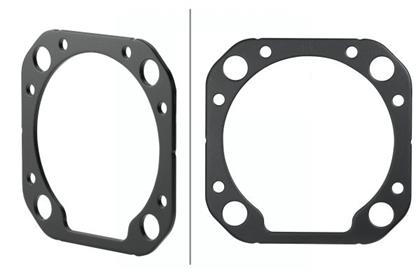 Halter, Hauptscheinwerfer