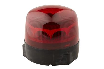 Rota LED Blitzend, Rot, Fixmontage