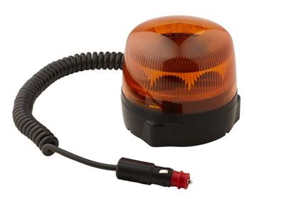 Rota LED Blitzend, Gelb, Magnetmontage