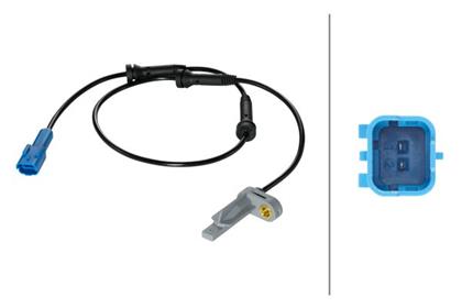 Raddrehzahlsensor hinten Peugeot