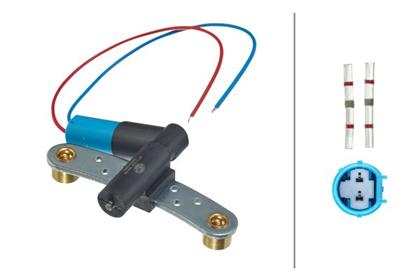 Impulsgeber, Kurbelwelle