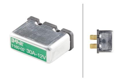 Sicherungsautomat 12V 30A selbstrück.