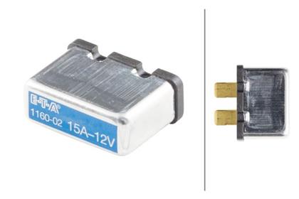 Sicherungsautomat 12V 15A selbstrück.